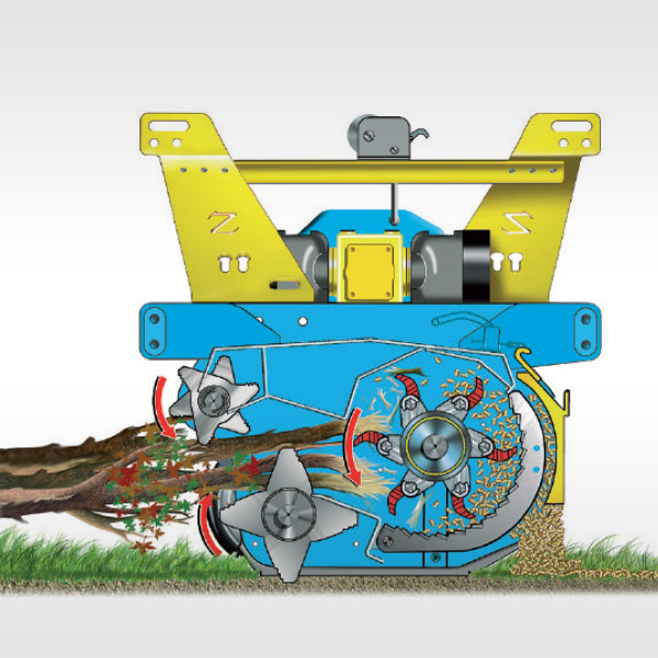 Heavy Service - TRK, pruning waste