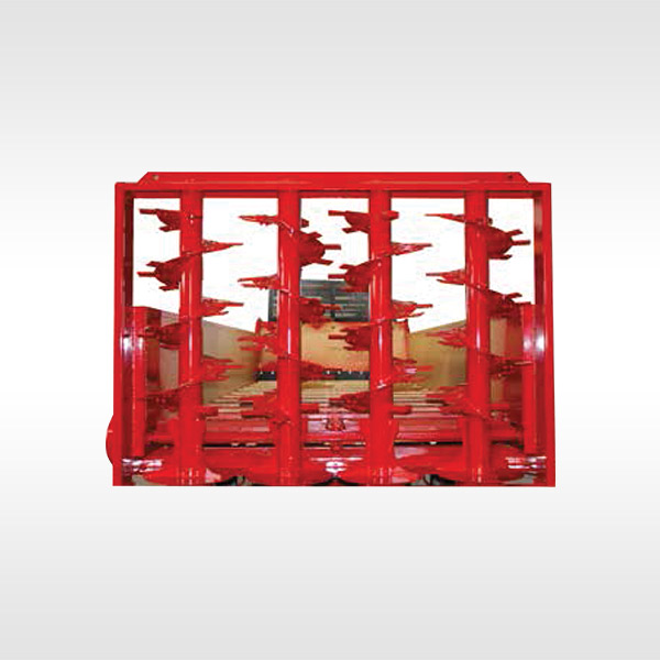 Organic spreader, rear application up to 8 m3