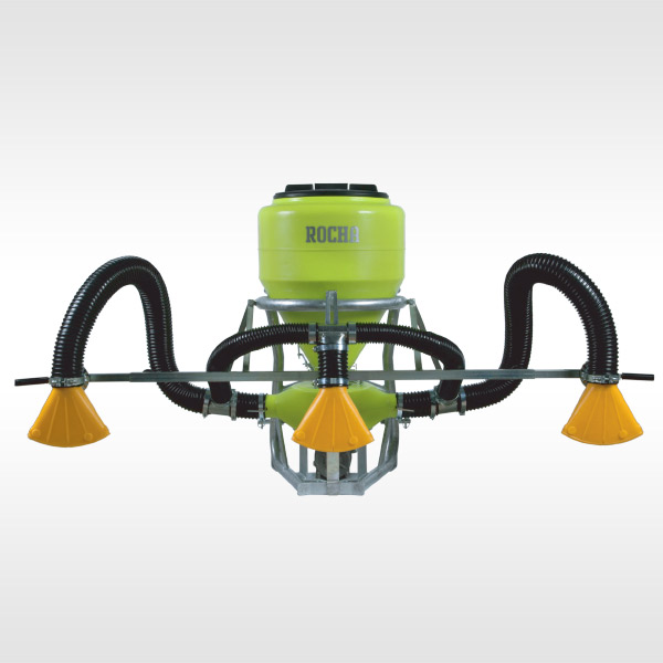 Powder Applicator 2 and 3 ports