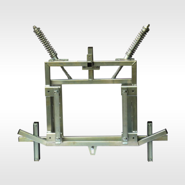 Horizontal manuals - crossed, book